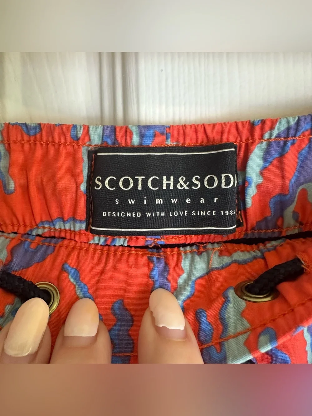 Scotch & Soda Swim Trunks